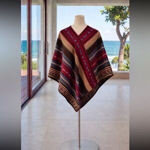 Native American poncho